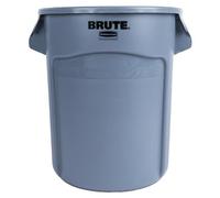 Collecteur de Déchets Gris - 75L - Rubbermaid