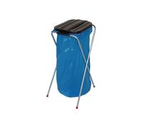 Collecteur de déchets H810xL370xP410mm 70-120l couvercle noir