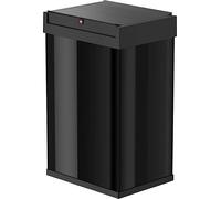 Collecteur de déchets Hailo 3273101 Poubelle de tri 53 L noire