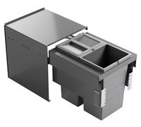Collecteur de déchets Hailo 3608601 Cargo Aqua 2x 13 litres