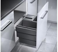 Collecteur de déchets Hailo 3608631 CS Slide Cargo Synchro 54 litres