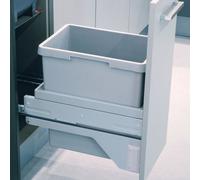 Collecteur de déchets Hailo 3610121 CS Slide Euro-Cargo-S 1x 30 litres