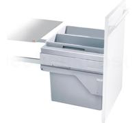 Collecteur de déchets Hailo 3610471 CS Slide Euro-Cargo-S 2x 19 litres