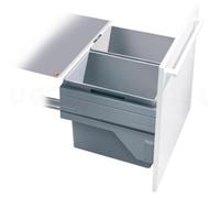 Collecteur de déchets Hailo 3610621 CS Slide Euro-Cargo-S 2x 30 litres