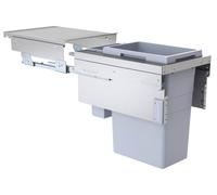 Collecteur de déchets Hailo 3619421 CE Slide ST Euro-Cargo ST 38 + 7 litres