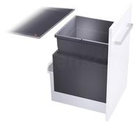 Collecteur de déchets Hailo 3631481 XL Inset 450 55 Triple-XL 55 litres