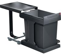 Collecteur de déchets Hailo 3636001 AS Swing Solo 20 litres automatique