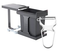 Collecteur de déchets Hailo 3636001 Solo automatic 20 litres avec éplucheur 203025