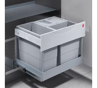 Collecteur de déchets Hailo 3644831 TR Swing m Raumspar-Tandem-S-plus 2x 8,5 + 12 litres