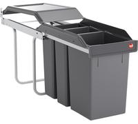 Collecteur de déchets Hailo 3650191 TE Swing A Terzett 15 + 2x 7.5 litres