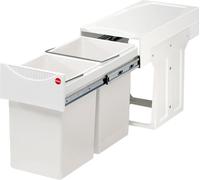 Collecteur de déchets Hailo 3666001 TA Swing Tandem 2x 15 litres