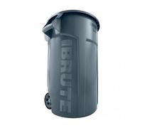 Collecteur de déchets sur roues Brute® - capacité 167L - coloris gris RUBBERMAID