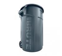 Collecteur de déchets sur roues Brute® - capacité 167L - coloris gris RUBBERMAID