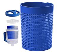 Collecteur de Feuilles pour Aspirateur de Piscine Filtre Réutilisable | Réservoir à Filtre en Mailles pour Aspirateur pour Maison, Hôtel, Parcs, Jardin, Fête