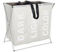 Collecteur de linge trio beige - beige Beige G