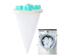 Collecteur De Peluches Pour Lave-Linge Attrape-peluches réutilisable de | Sac Filtre À Cheveux Piège Multi-Réutilisable Pour Machine À Laver, Idéal En Dortoir, Hôtel,