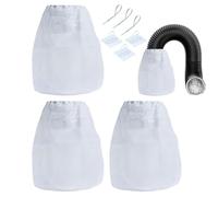 Collecteur De Peluches Sèche-Linge Kit Collecte Et Nettoyage De Peluches | Piège À Peluches Conduit Sèche-Linge Accessoire Nettoyant Séchage Linge Sans