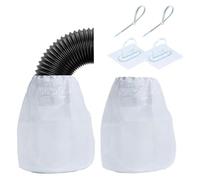 Collecteur de poils pour sèche-linge Pièces Rechange Évents Accessoires | Lot de 2 outils de nettoyage pour piège à peluches Pour Cheveux Poils Animaux Coton Lav