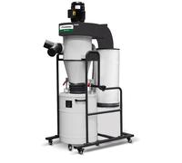 Collecteur de poussière cyclonique 1325m³/h 2,2kW 400V Holzstar ZAA1353 400V