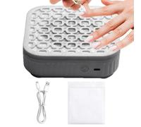 Collecteur De Poussière D'Ongles avec Filtre 5500 RPM | Aspirateur Électrique Pour Ongles Silencieux Rechargeable 2 Modes Pour Débutant Gel, Salon Et Maison