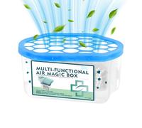 Collecteur de poussière Magic Box pour l'élimination de la poussière en intérieur, boîte multifonction Air Magic Box, collecte automatique de la poussière, formule d'extrait de , fraîcheur