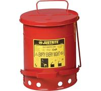 Collecteur de sécurité 52l acierbl.D410xH510mm ASECOS