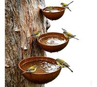 Collecteur D'Eau De Pluie Abreuvoir à abeilles résistant aux intempéries, 3 | Mangeoire Oiseaux Jardin Déco Extérieure Pour Ornement Jardin Ferme Cour Terrasse Balcon Porche