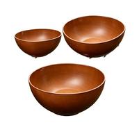 Collecteur D'Eau De Pluie Gobelet Abreuvoir À Abeilles En Métal 3 Pièces | Mangeoire Oiseaux Jardin Déco Extérieure Pour Arrière-Cour Pelouse Porche Balcon Terrasse Parterre Ferme