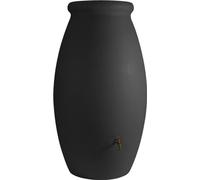 Collecteur d'eau en verre rotomoulé - BELLI - 1000 L - Anthracite
