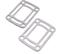 Collecteur d'échappement Volvo Penta - 2 unités pour moteurs V6/V8 - Numéro de pièce : 3863191 - Compatible avec OMC Cobra - Grande fiabilité opérationnelle - Pièce de remplacement directe - Kit moteu