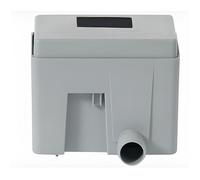 GARANTIA Collecteur QUATTRO Filtrant, gris