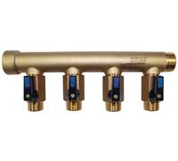 Collecteur FC mâle-femelle 3/4 GRIPP 2 départs vanne M15/21 WATTS 3633