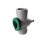 Collecteur Filtrant Eau de Pluie 3P - Filtre Inox - Pour Gouttière Ø 68 à 110 mm-