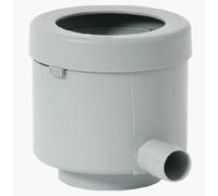Collecteur filtrant eco de luxe gris