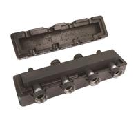 Collecteur GH 2 circuits isolé DN32 compatible MODULFIT avec 2 consoles de fixation - THERMADOR COL2GH32