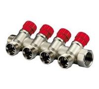 Collecteur Laiton 3/4Ek Avec Vanne A Clapet Easy Lock G