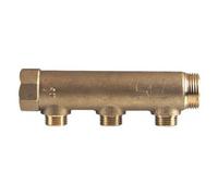 Collecteur mâle femelle filetage 26/34 - 5 départs filetage 15/21 RIQUIER
