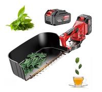 Collecteur manuel de feuilles de thé, taille-haie portable, ramasse-thé, léger et sans fil, pour jardins à thé, petites entreprises agricoles