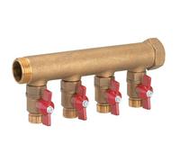 Collecteur modulaire sanitaire chauffage 2 départs m15x21 e/s MF 26x34