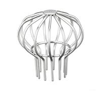 Collecteur pour feuilles Acier Inoxydable 304 Pour Tuyaux PVC 50-160mm | 304 Stainless Steel, Fits 2-6in Pipes, Prevents Clogs, Easy Install For Roof Drains & Ditches