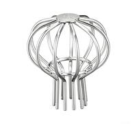 Collecteur pour feuilles Acier Inoxydable 304 Pour Tuyaux PVC 50-160mm | 304 Stainless Steel, Fits 2-6in Pipes, Prevents Clogs, Easy Install For Roof Drains & Ditches
