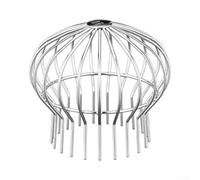 Collecteur pour feuilles Acier Inoxydable 304 Pour Tuyaux PVC 50-160mm | 304 Stainless Steel, Fits 2-6in Pipes, Prevents Clogs, Easy Install For Roof Drains & Ditches