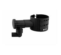 Collecteur Récupérateur d’eau de pluie Gris Anthracite pour descente de gouttière 75 à 100 mm avec scie cloche