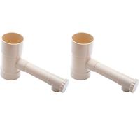 Collecteur récupérateur d'eau de Pluie ø 80mm WERKA PRO (Lot de 2)