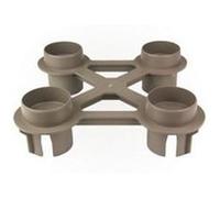 Collecteur supérieur pour filtre de piscine SwimClear - CX3020DA - Hayward Gris Clair G