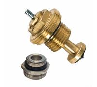 Collecteurs de chauffage au sol - Noyau de valve de retour M30 x 1,5 pour actionneur de chauffage au sol