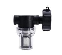 Collecteurs d'eau de Pluie - Robinet Raccord Cuve 1000 L avec Filtre et Adaptateur S60x6 pour Tuyau de Jardin - Facile à Installer et Écologique 3/4"