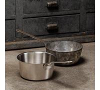 Collection 1826 Série 3 Casseroles Inox D16 cm à 20 cm CRISTEL