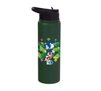 Collection 35e anniversaire de Sonic the Hedgehog Stainless Steel Insulated Water Bottle