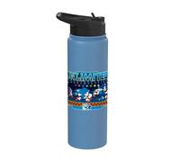 Collection 35e anniversaire de Sonic the Hedgehog Stainless Steel Insulated Water Bottle